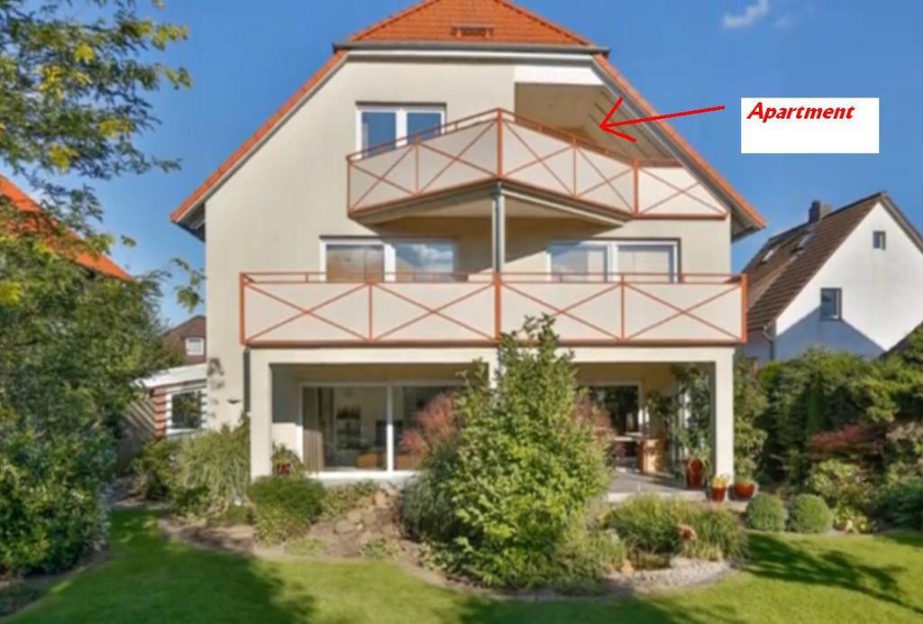 Messeapartment, Messezimmer Sehnde Bagian luar foto