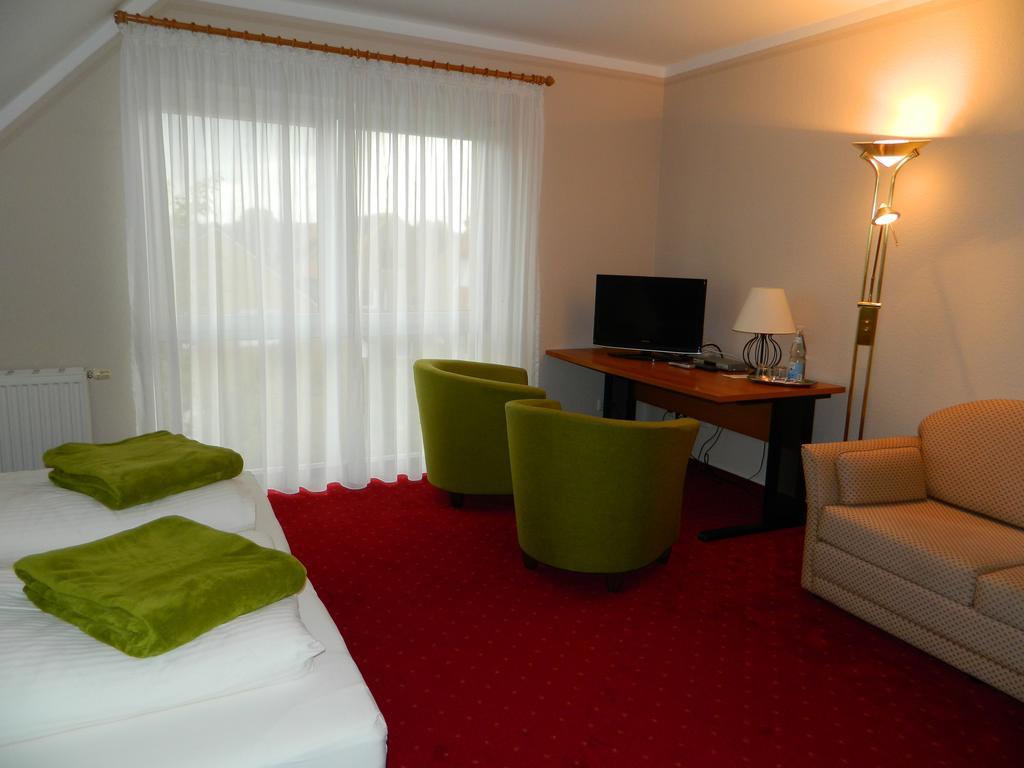 Messeapartment, Messezimmer Sehnde Ruang foto