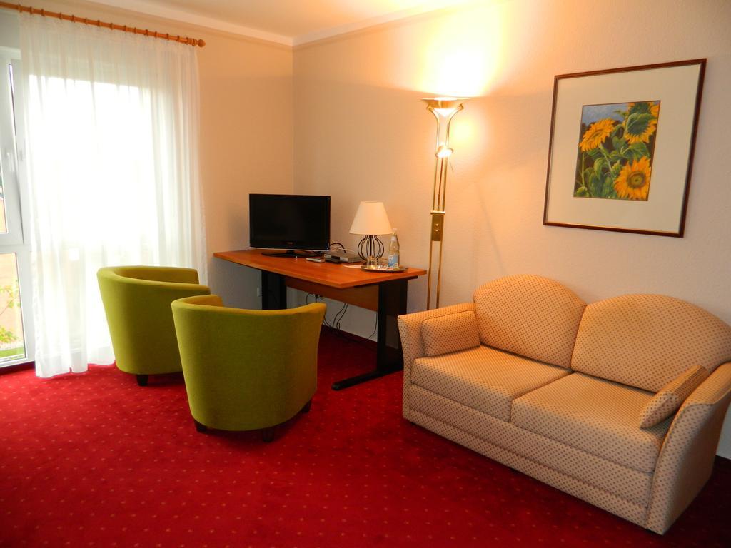 Messeapartment, Messezimmer Sehnde Ruang foto