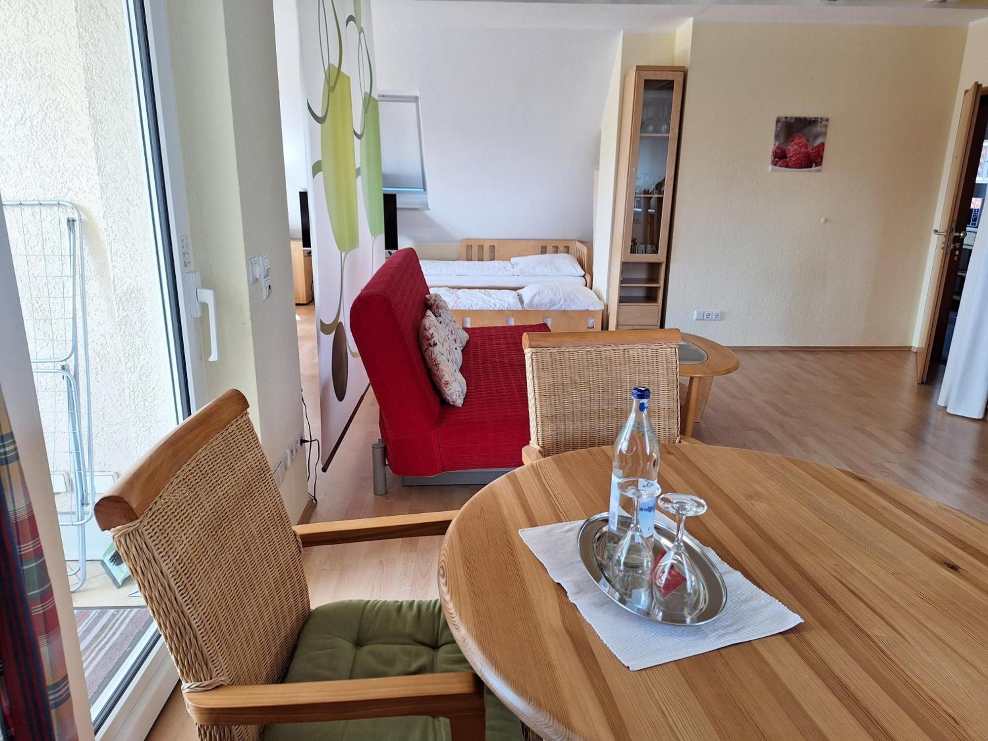 Messeapartment, Messezimmer Sehnde Ruang foto