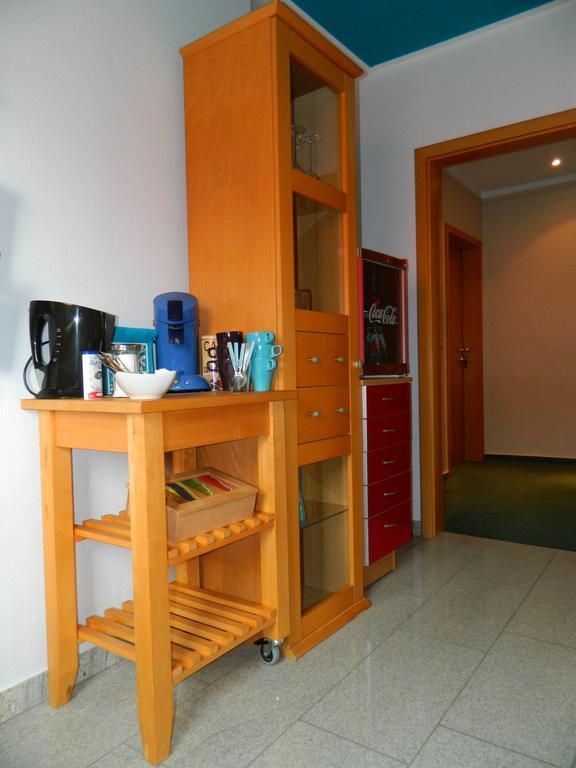 Messeapartment, Messezimmer Sehnde Ruang foto