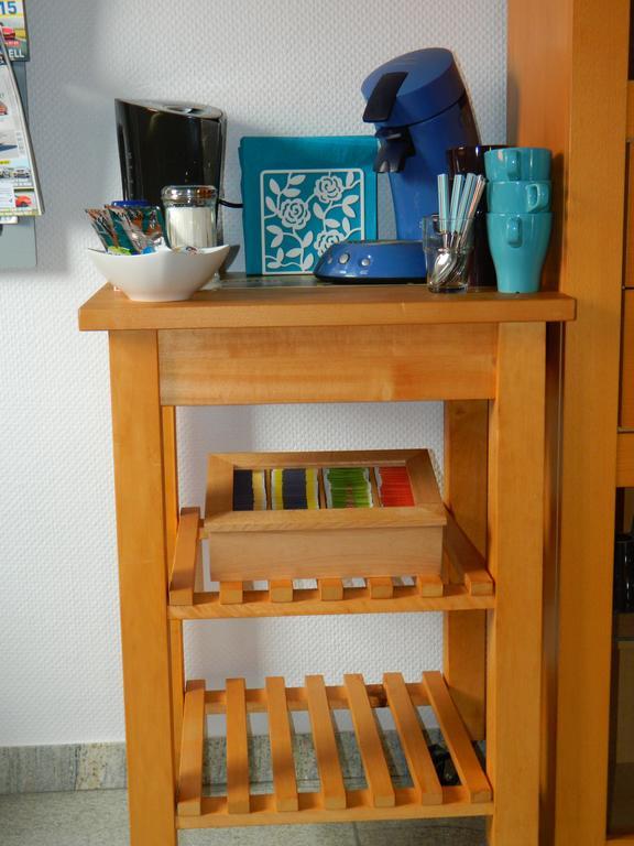 Messeapartment, Messezimmer Sehnde Ruang foto